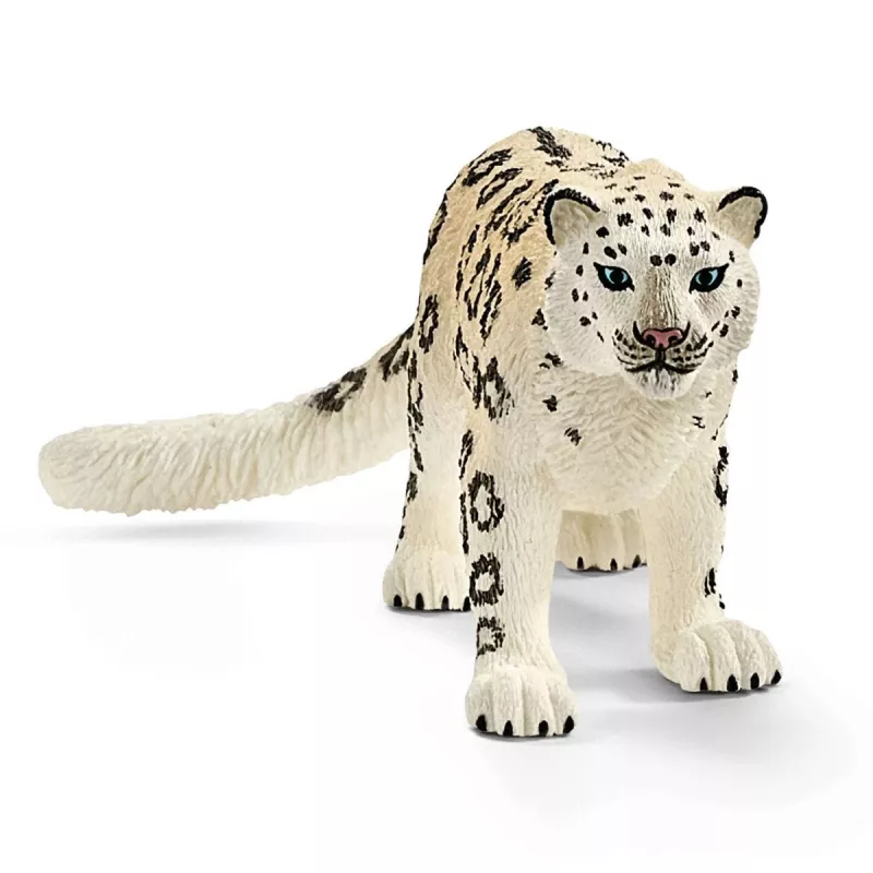Figura Schleich WILD LIFE leopardo de las nieves