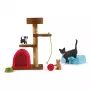 Playset Schleich FARM WORLD diversión gatuna