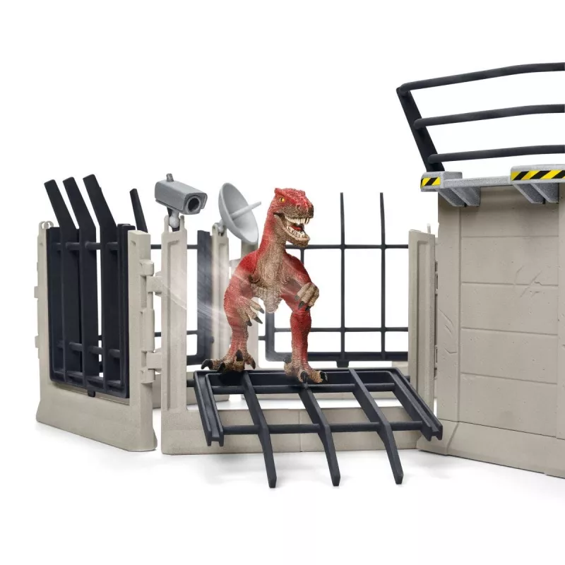 Set de juego de dinosaurios Schleich gran estación de investigación de dinosaurios