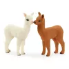 schleich WILD LIFE set alpaca, bosque, animales salvajes / juguete de aventuras, 3 año(s), marrón, blanco