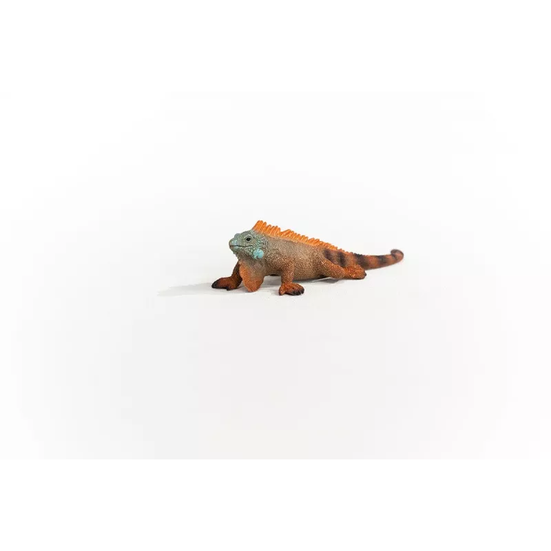 Schleich WILD LIFE iguana multicolor 14854 edad recomendada 3 años