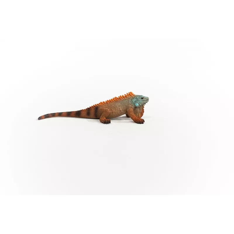 Schleich WILD LIFE iguana multicolor 14854 edad recomendada 3 años