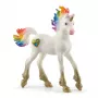 schleich BAYALA Rainbow Love potro de unicornio multicolor 70727