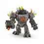 schleich ELDRADOR CREATURES Robot maestro con minicriatura multicolor 42549