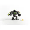 schleich ELDRADOR CREATURES Robot maestro con minicriatura multicolor 42549