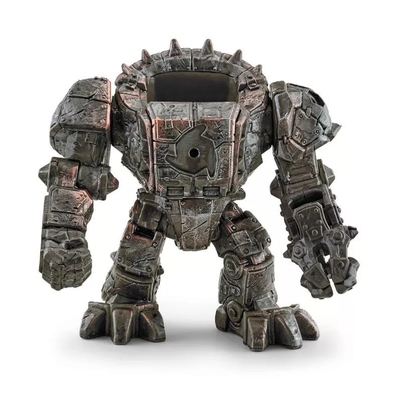 schleich ELDRADOR CREATURES Robot maestro con minicriatura multicolor 42549