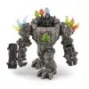 schleich ELDRADOR CREATURES Robot maestro con minicriatura multicolor 42549