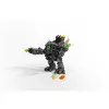 schleich ELDRADOR CREATURES Robot maestro con minicriatura multicolor 42549