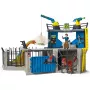 Set de juego de dinosaurios Schleich Gran estación de investigación de dinosaurios