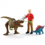 Juguete de dinosaurio Schleich Tyrannosaurus Rex Attack