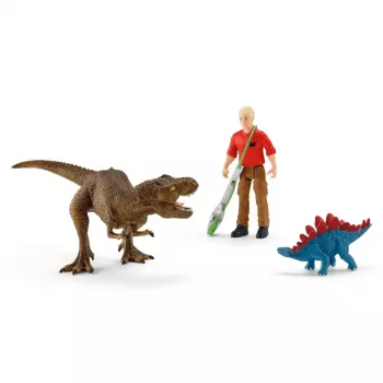 Juguete de dinosaurio Schleich Tyrannosaurus Rex Attack