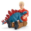 Juguete de dinosaurio Schleich Tyrannosaurus Rex Attack