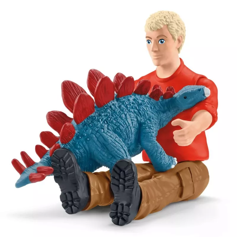 Juguete de dinosaurio Schleich Tyrannosaurus Rex Attack