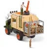 Camión de rescate de animales grande Schleich WILD LIFE 42475