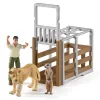 Camión de rescate de animales grande Schleich WILD LIFE 42475