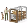 Camión de rescate de animales grande Schleich WILD LIFE 42475