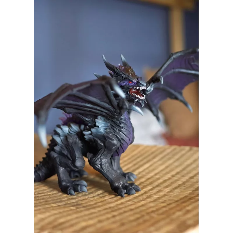 Juguete Schleich ELDRADOR CREATURES Dragón de las sombras negro morado 70152