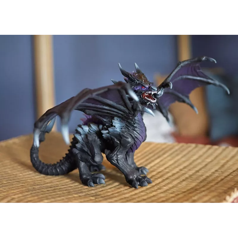 Juguete Schleich ELDRADOR CREATURES Dragón de las sombras negro morado 70152