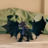 Juguete Schleich ELDRADOR CREATURES Dragón de las sombras negro morado 70152