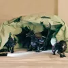 Juguete Schleich ELDRADOR CREATURES Dragón de las sombras negro morado 70152
