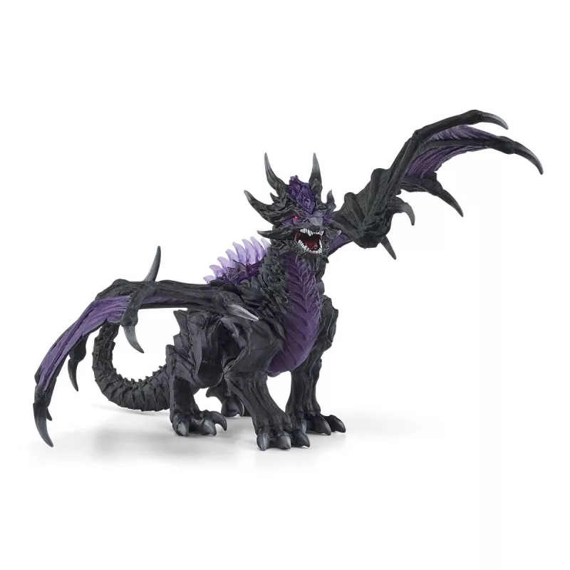 Juguete Schleich ELDRADOR CREATURES Dragón de las sombras negro morado 70152