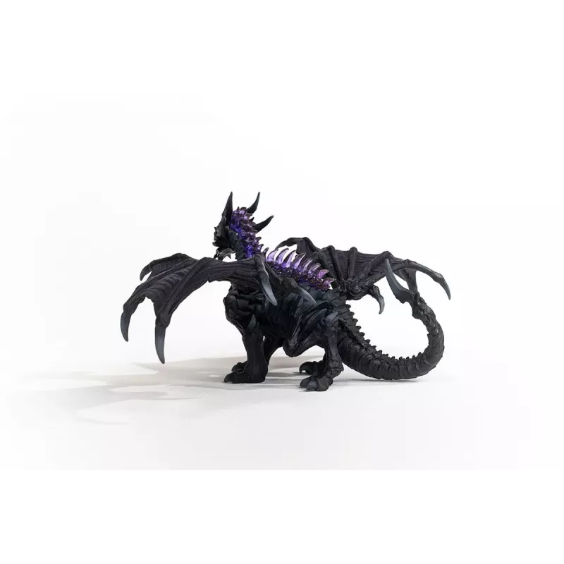 Juguete Schleich ELDRADOR CREATURES Dragón de las sombras negro morado 70152