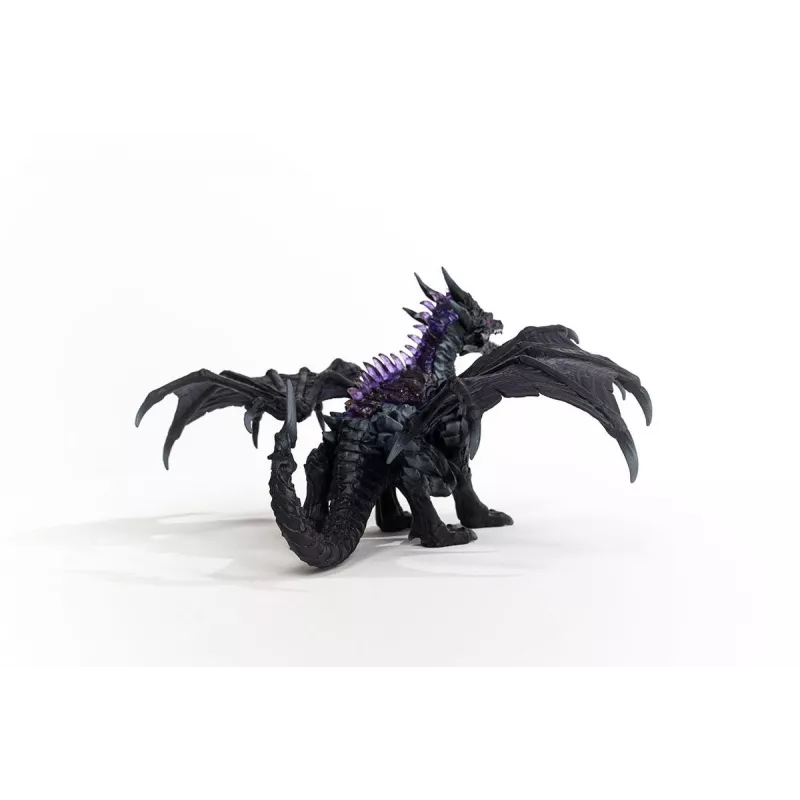 Juguete Schleich ELDRADOR CREATURES Dragón de las sombras negro morado 70152