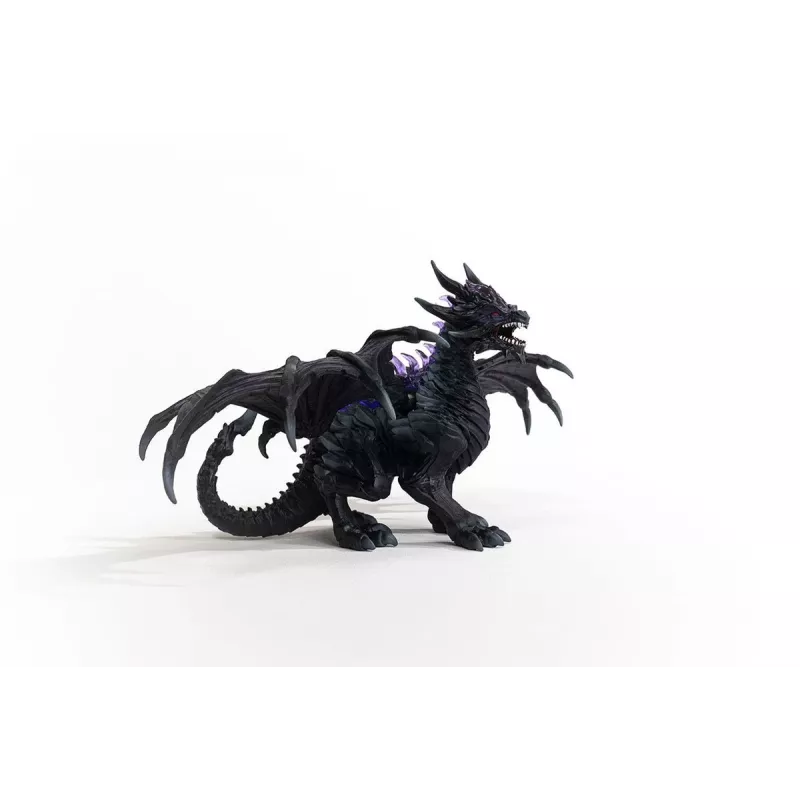 Juguete Schleich ELDRADOR CREATURES Dragón de las sombras negro morado 70152