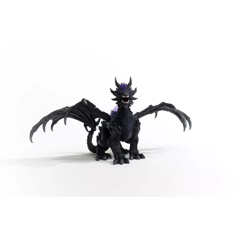 Juguete Schleich ELDRADOR CREATURES Dragón de las sombras negro morado 70152