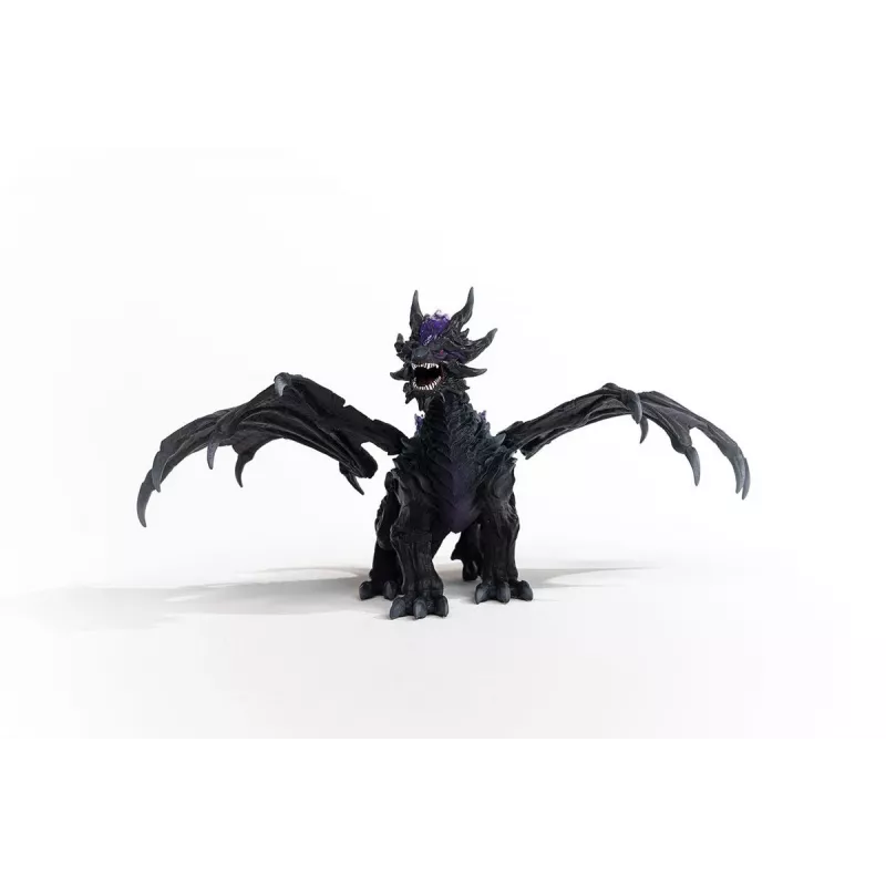Juguete Schleich ELDRADOR CREATURES Dragón de las sombras negro morado 70152