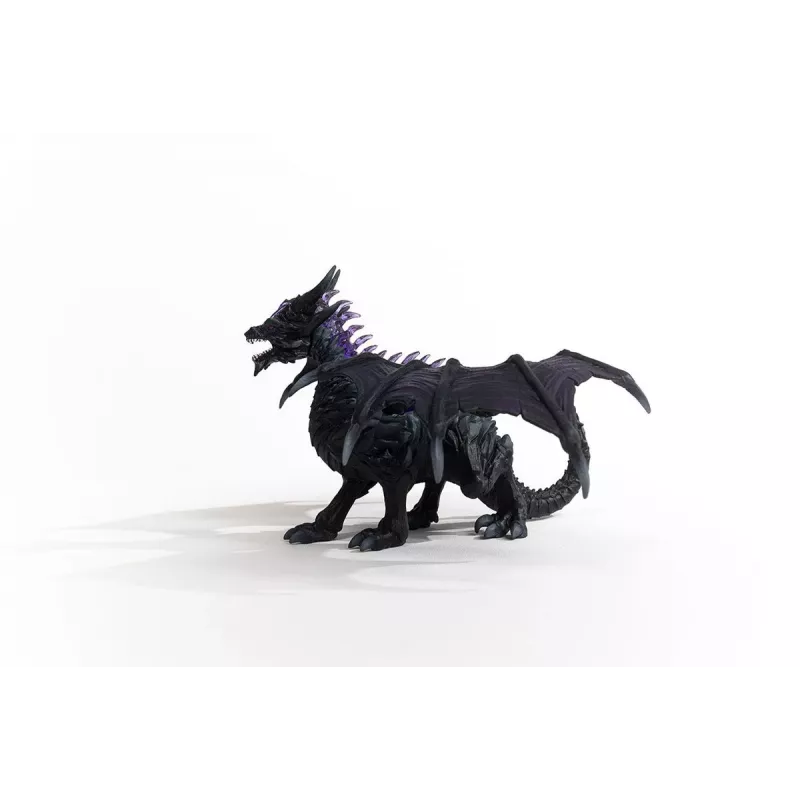 Juguete Schleich ELDRADOR CREATURES Dragón de las sombras negro morado 70152