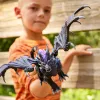 Juguete Schleich ELDRADOR CREATURES Dragón de las sombras negro morado 70152