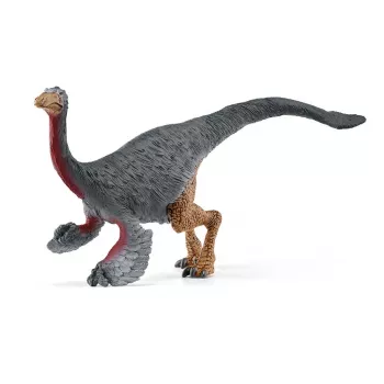 schleich Dinosaurs Gallimimus, 4 año(s), La conquista de la Tierra, dinosaurios y volcán, marrón, gris, rojo