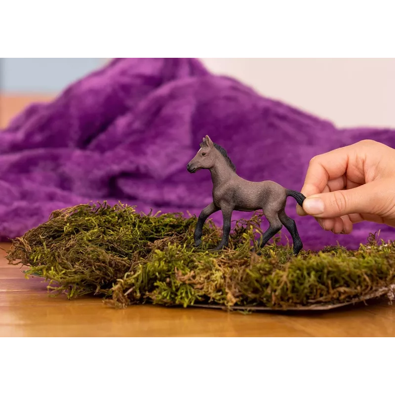 schleich HORSE CLUB potro Peruvian Paso, 5 año(s), caballos, marrón, plástico