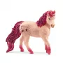 Figura coleccionable Schleich unicornio Planetea, rosa, para niños a partir de 5 años
