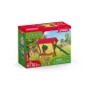 Set de animales del bosque Schleich 42658S accesorios de alimentación variados