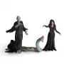 Set de figuras Schleich Lord Voldemort Nagini Bellatrix Lestrange multicolor