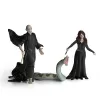 Set de figuras Schleich Lord Voldemort Nagini Bellatrix Lestrange multicolor