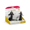 Set de figuras Schleich Lord Voldemort Nagini Bellatrix Lestrange multicolor