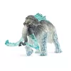 Figura de juego Schleich mamut de hielo modelo 70829, figura de animal coleccionable detallada