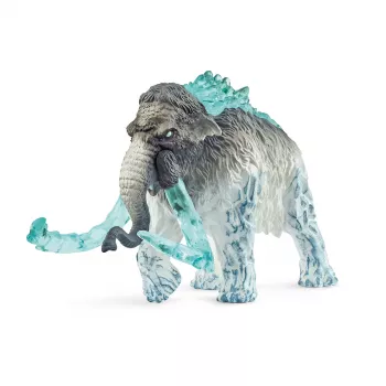 Figura de juego Schleich mamut de hielo modelo 70829, figura de animal coleccionable detallada