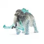 Figura de juego Schleich mamut de hielo modelo 70829, figura de animal coleccionable detallada