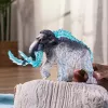 Figura de juego Schleich mamut de hielo modelo 70829, figura de animal coleccionable detallada