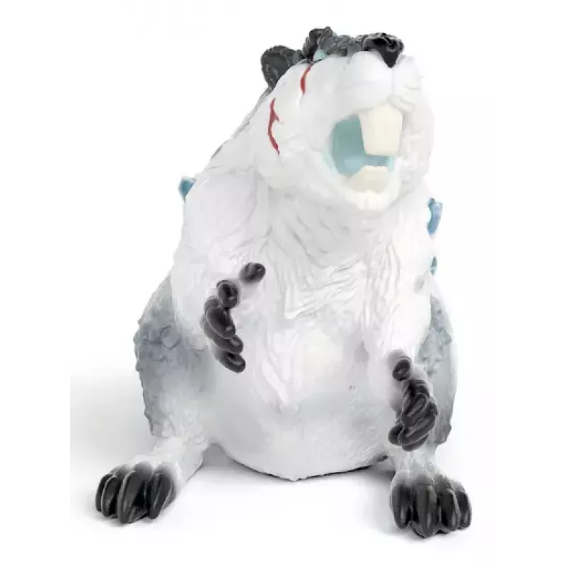 Schleich ELDRADOR CREATURES roedor de hielo, figura coleccionable, gris y blanco, para niños a partir de 7 años