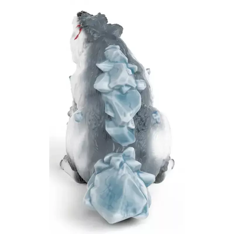 Schleich ELDRADOR CREATURES roedor de hielo, figura coleccionable, gris y blanco, para niños a partir de 7 años