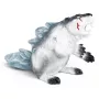 Schleich ELDRADOR CREATURES roedor de hielo, figura coleccionable, gris y blanco, para niños a partir de 7 años