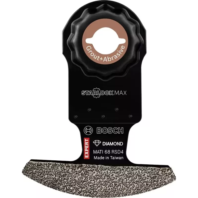 Bosch Expert MATI 68 RSD4 Hoja de sierra de segmentos de diamante para lechada y materiales abrasivos, ancho de corte 1,6 mm