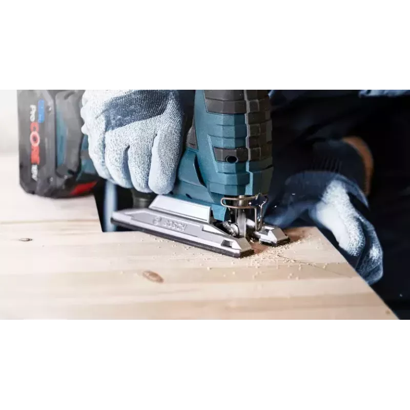 Bosch EXPERT ‘WOOD 2-SIDE CLEAN’ T 308 B hoja de sierra de calar de acero al carbono (HCS) 25 unidades