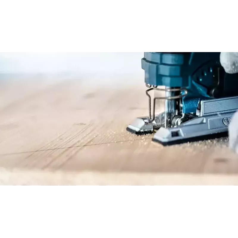 Bosch EXPERT ‘WOOD 2-SIDE CLEAN’ T 308 B hoja de sierra de calar de acero al carbono (HCS) 25 unidades