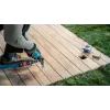 Hoja de sierra de inmersión Bosch PRO AIZ 32 — 32 mm de ancho, 50 mm de profundidad, para madera abrasiva, madera dura, plástico